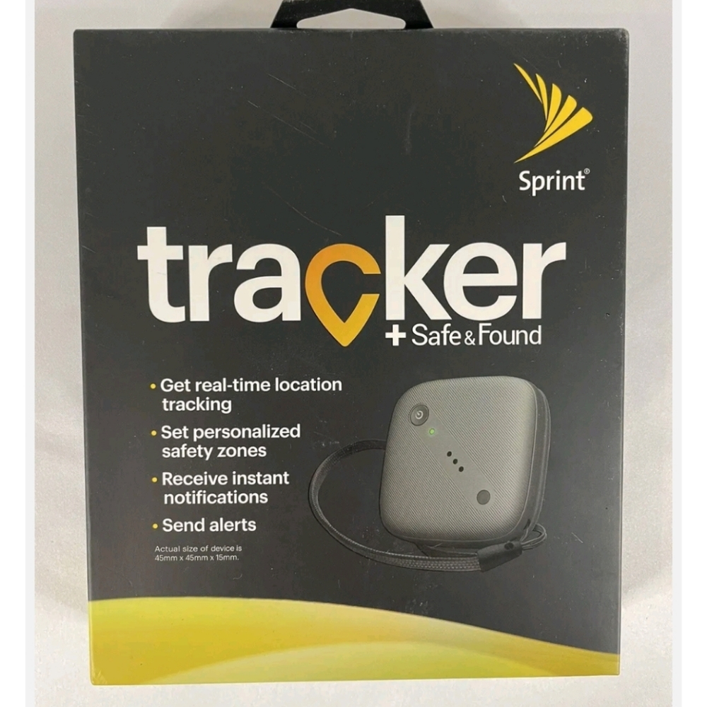 Sprint Tracker Brand New. APPLE/ANDROID Compatible